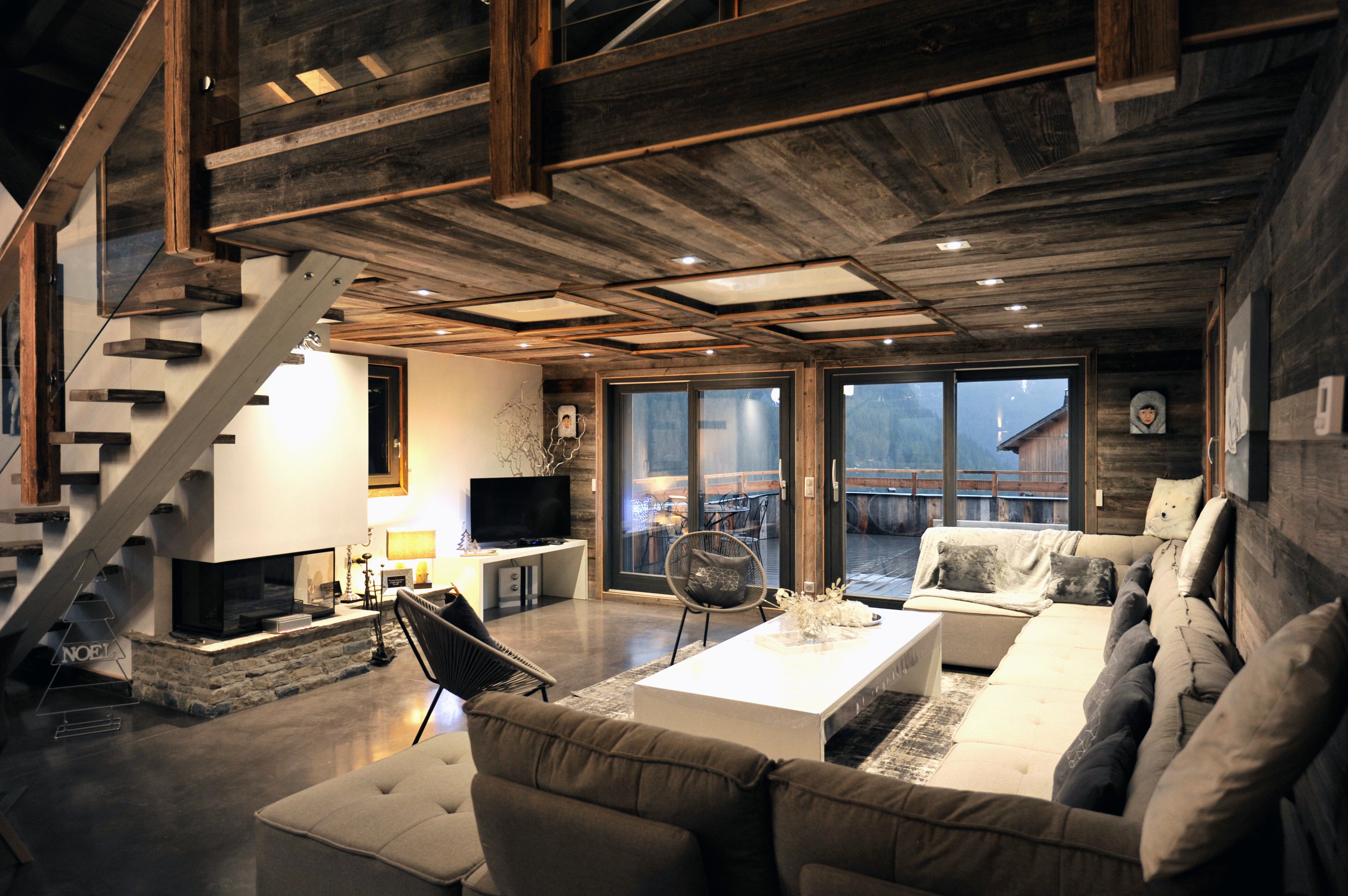 Chalet l'Ours Blanc - 12 pers.